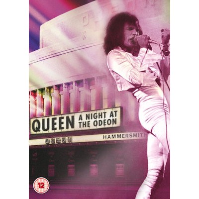 QUEEN - A NIGHT AT THE ODEON - dvd