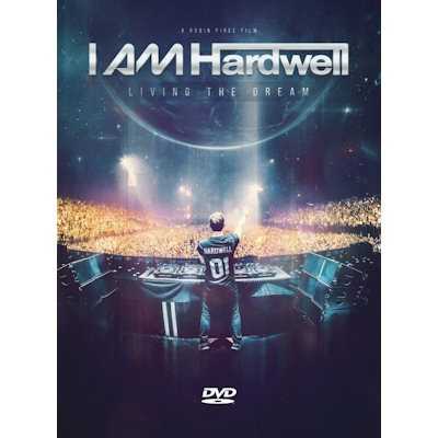 HARDWELL - LIVING THE DREAM - dvd