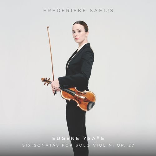 YSAYE, E. - SIX SONATAS FOR SOLO VIOLIN - cd