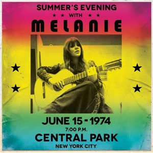 MELANIE - CENTRAL PARK 1974 -COLOURED- - Lp