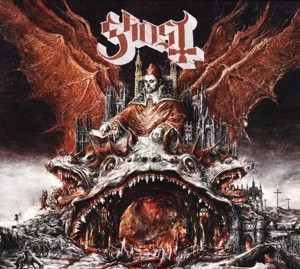 GHOST - PREQUELLE - cd