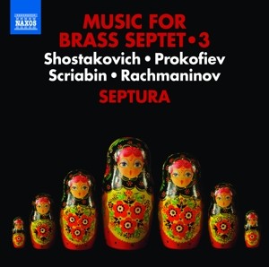 SEPTURA - MUSIC FOR BRASS SEPTET 3 - cd