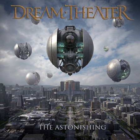 DREAM THEATER - ASTONISHING - cd