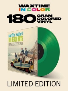 BEACH BOYS - SURFIN' SAFARI -BONUS TR VINYL-
