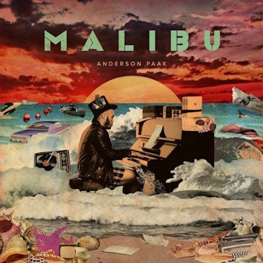 PAAK, ANDERSON - MALIBU - cd