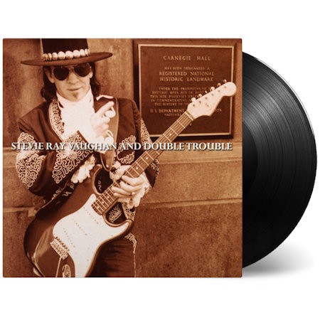 VAUGHAN, STEVIE RAY - LIVE AT CARNEGIE HALL - lp