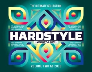 VARIOUS - HARDSTYLE THE ULTIMATE COLLECTION 2018 VOL. 2 - cd