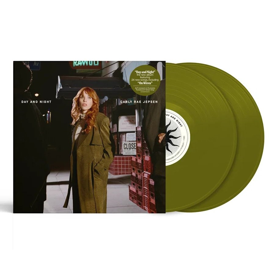 JEPSEN, CARLY RAE - DAY AND NIGHT -COLOURED- - Lp