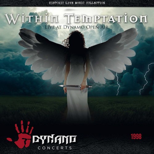 WITHIN TEMPTATION - LIVE AT DYNAMO OPEN AIR 1998 - cd