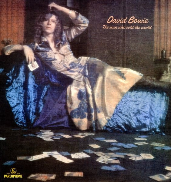 BOWIE, DAVID - MAN WHO SOLD THE WORLD -LP-