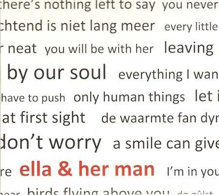 ELLA & HER MAN - STAY FOR A WHILE - cd