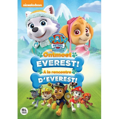 ANIMATIE - PAW PATROL 5 - ONTMOET EVEREST