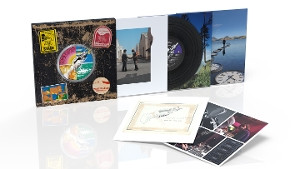 PINK FLOYD - WISH YOU WERE HERE (50TH ANNIVERSARY) -3LP-