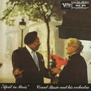 BASIE, COUNT & HIS ORCHESTRA - APRIL IN PARIS -HQ- LP