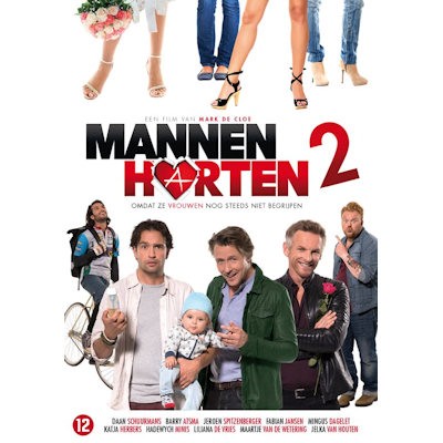 SPEELFILM - MANNENHARTEN 2