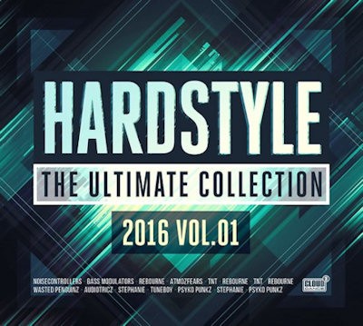 VARIOUS - HARDSTYLE THE ULT COLL VOL.1 - 2016 - cd