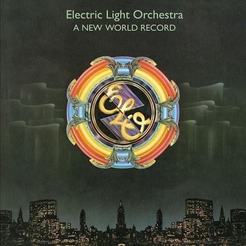 ELECTRIC LIGHT ORCHESTRA - A NEW WORLD RECORD - Lp