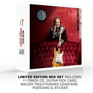 TROUT, WALTER - ORDINARY MADNESS - cd