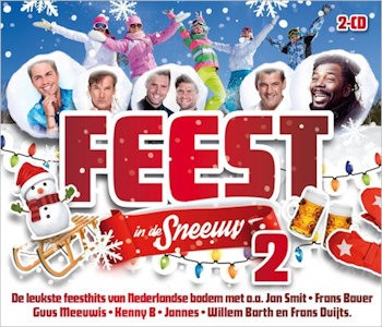 VARIOUS - FEEST IN DE SNEEUW 2 - cd