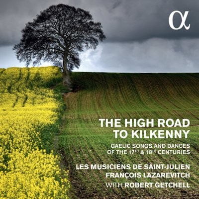 LES MUSICIENS DE SAINT-JU - HIGH ROAD TO KILKENNY - cd