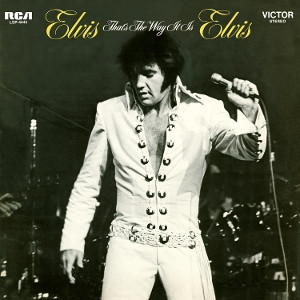 PRESLEY, ELVIS - THAT'S THE WAY IT IS -COLOURED- - Lp