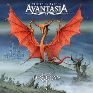 AVANTASIA - HERE BE DRAGONS - cd