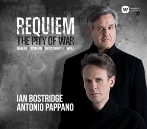 BOSTRIDGE, IAN - REQUIEM - THE PITY OF WAR - cd