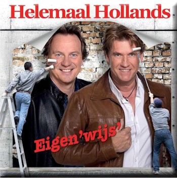 HELEMAAL HOLLANDS - EIGEN WIJS - cd