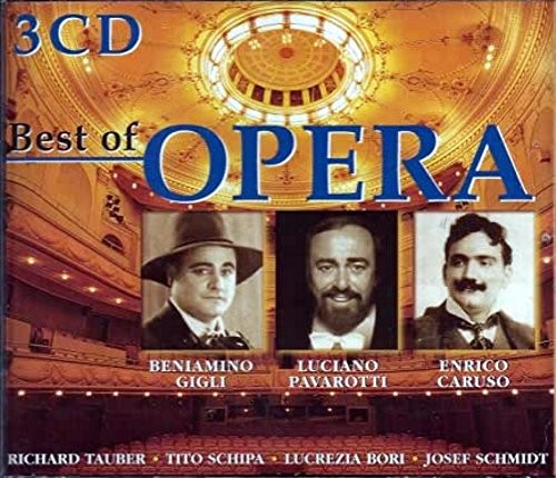 VARIOUS - BEST OF OPERA - cd