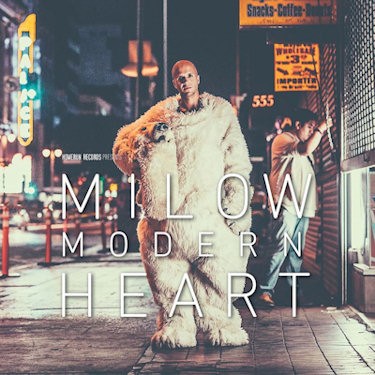 MILOW - MODERN HEART -DLX- cd