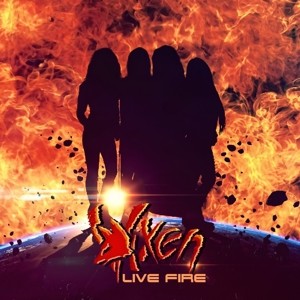 VIXEN - LIVE FIRE - cd