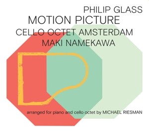 GLASS, P. - MOTION PICTURE - cd
