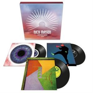MASON, NICK - UNATTENDED LUGGAGE -GATEFOLD- LP