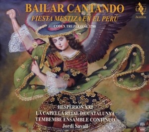 SAVALL, JORDI - BAILAR CANTANDO.. -SACD- - cd