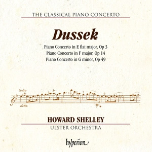 DUSSEK, J.L. - HOWARD SHELLEY & ULSTER ORCHESTRA - PIANO CONCERTOS OP.3, 14 & 49 - cd