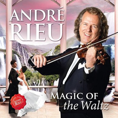 RIEU, ANDRE - MAGIC OF THE WALTZ - cd