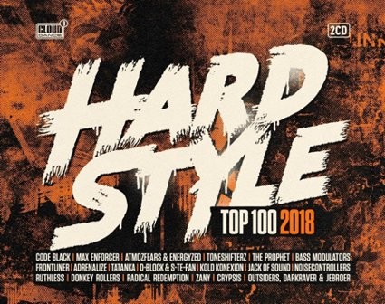 VARIOUS - HARDSTYLE TOP 100 2018 - cd