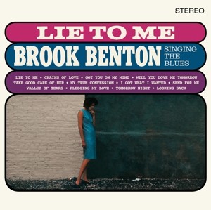 BENTON, BROOK - LIE TO ME: BROOK.. -HQ- - Lp