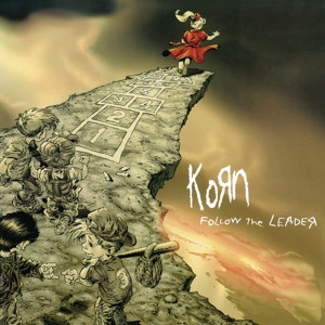 KORN - FOLLOW THE LEADER -2LP-