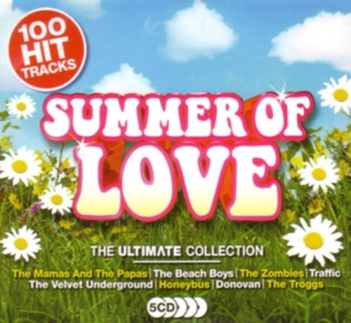 VARIOUS - SUMMER OF LOVE - cd