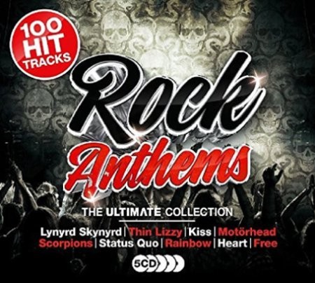 VARIOUS - ROCK ANTHEMS - cd
