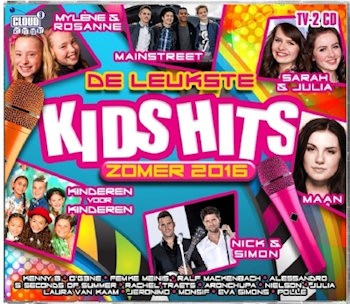 VARIOUS - DE LEUKSTE KIDS HITS ZOMER 2016 - cd