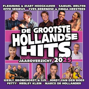 VARIOUS - HOLLANDSE HITS JAAROVERZICHT 2025 - cd