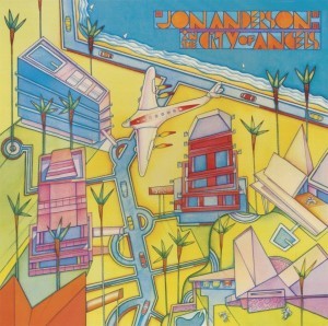 ANDERSON, JON - IN THE CITY OF ANGELS - Lp