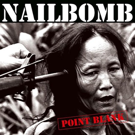 NAILBOMB - POINT BLANK -LP-
