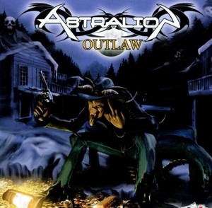 ASTRALION - OUTLAW - cd