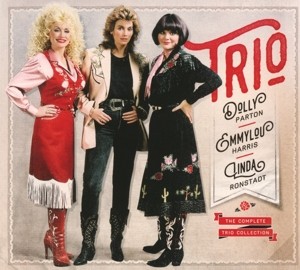 PARTON, DOLLY & HARRIS, EMMYLOU & RONSTADT, LINDA - COMPLETE TRIO COLLECTION - cd