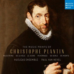 HUELGAS ENSEMBLE - MUSIC PRINTS OF CHRISTOPHE PLANTIN - cd
