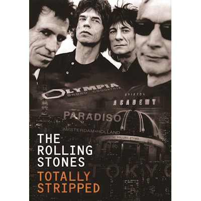 ROLLING STONES, THE - TOTALLY STRIPPED - dvd