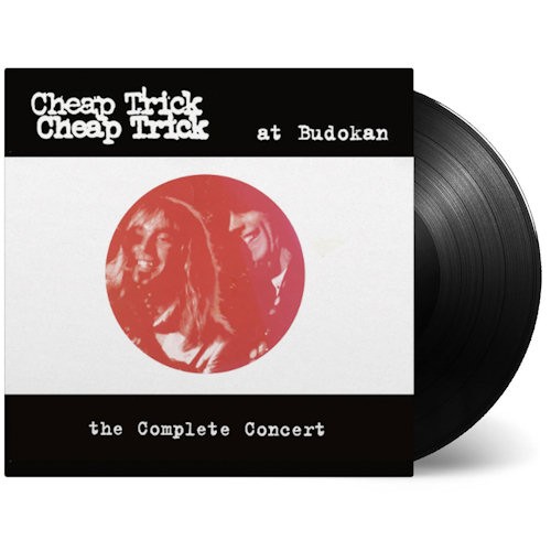 CHEAP TRICK - AT BUDOKAN -COMPLETE- LP